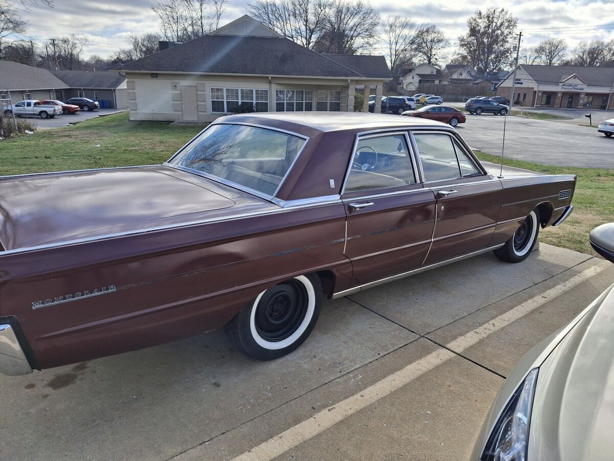 1966 Mercury Montclair Hardtop Red for sale