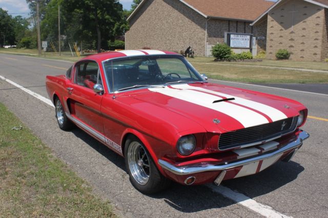 1966 Mustang Shelby GT 350 Clone for sale - Ford Mustang GT 350 CLONE ...