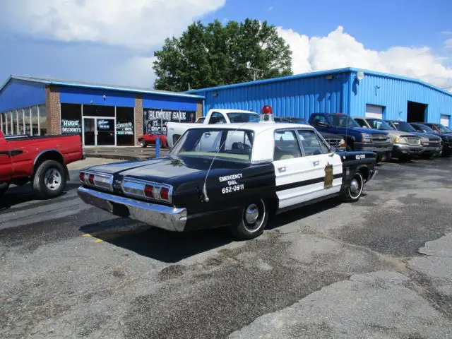 1966 plymouth fury III police car rare hard to find working lights for ...