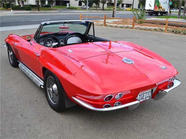 1966 Red Corvette L72 Convertible for sale - Chevrolet Corvette 427 ...