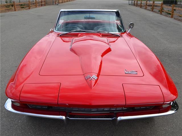 1966 Red Corvette L72 Convertible for sale - Chevrolet Corvette 427 ...