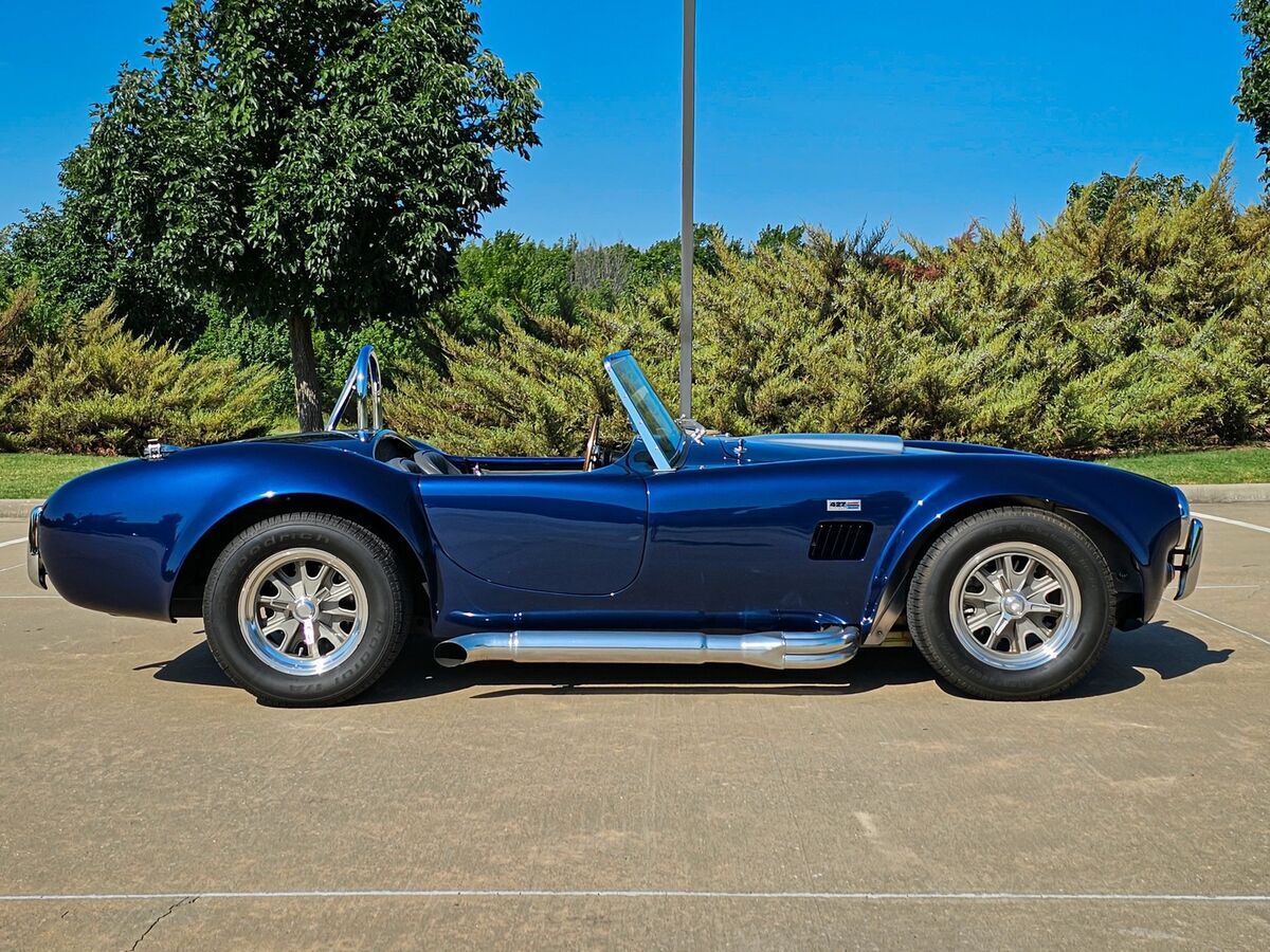 1966 Shelby 427 Cobra Roadster With 1450 Miles Available Now For Sale