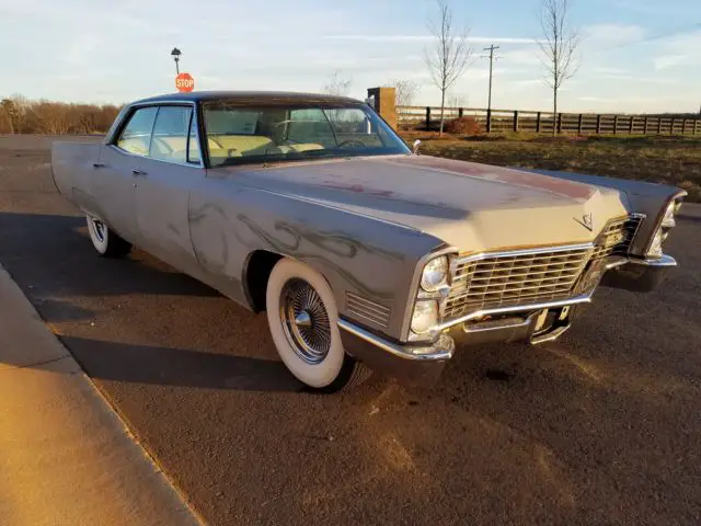 1967 Cadillac DeVille Hardtop 4-Door with a 500ci engine swap! for sale ...