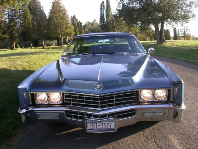 1967 Cadillac Eldorado with heated seats !!! Most rare 67 Eldorado ever ...