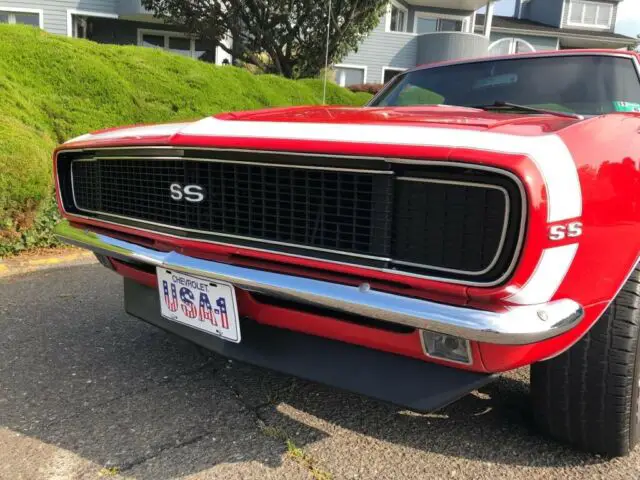 Chevrolet Camaro 1967 Red