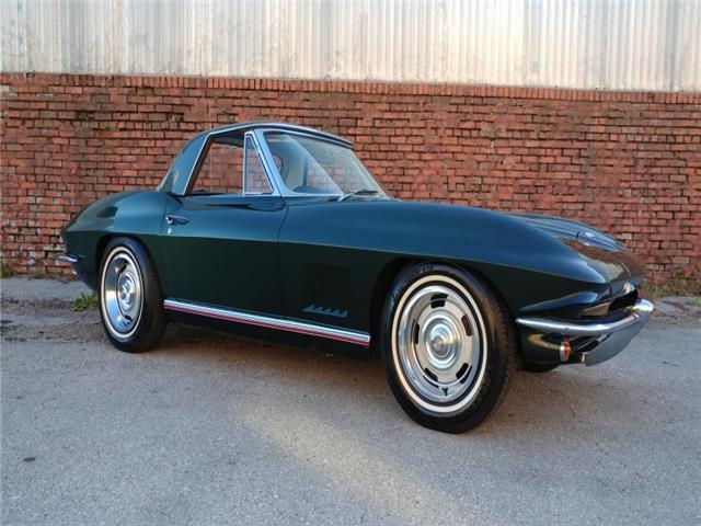 1967 Chevrolet Corvette Convertible 2-top Goodwood Green for sale ...