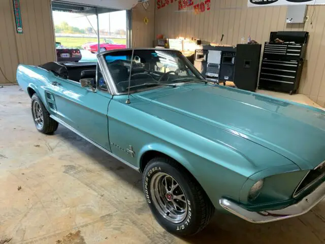 1967 Convertible GT Mustang for sale