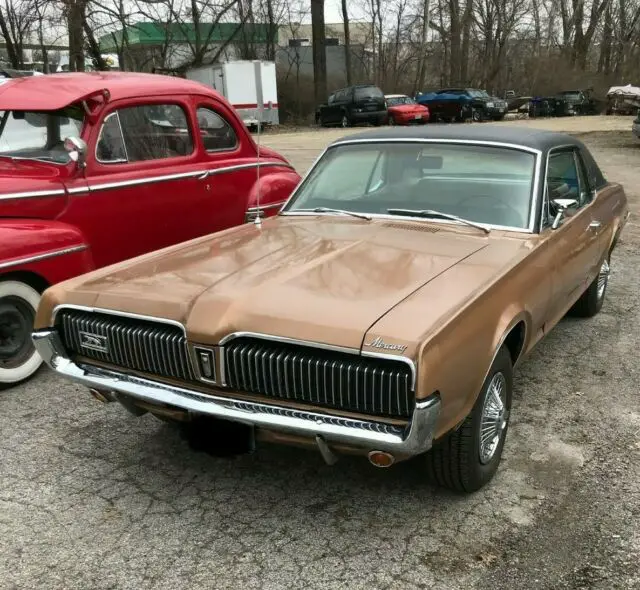 Mercury cougar 1967