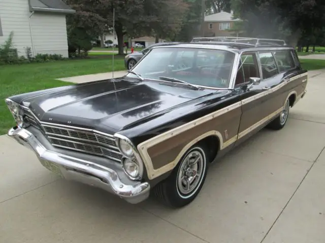 1967 Ford Country Squire 428 for sale - Ford Country Squire 8 Passenger ...