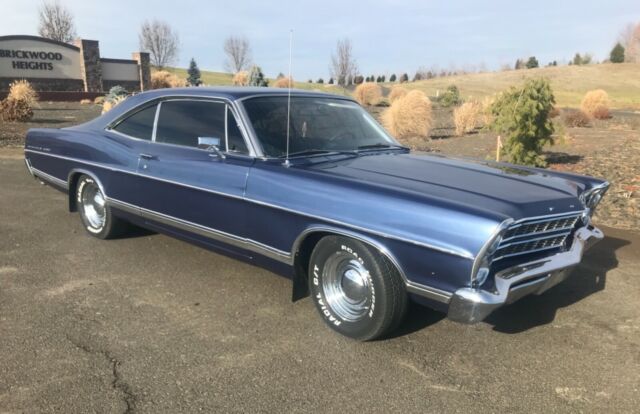 1967 Ford Galaxie 500 Fastback - 2 Door Hardtop - No Reserve! for sale ...