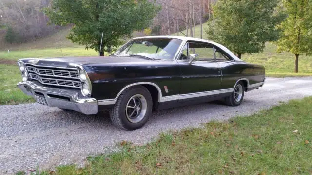 1967 FORD GALAXIE 500 FASTBACK-2 OWNER ORIGINAL PAINT for sale - Ford ...