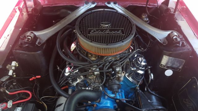 1967 Ford Mustang 289 Engine