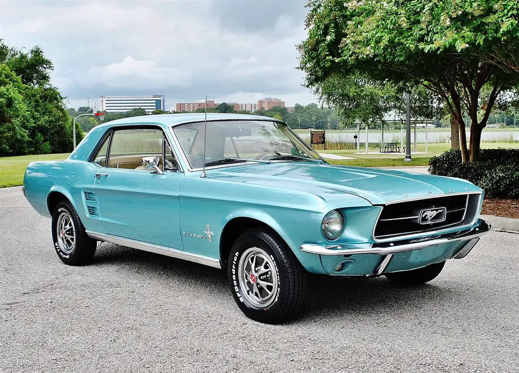 1967 Ford Mustang Coupe 'C' Code 289 V8 One Owner for sale - Ford ...