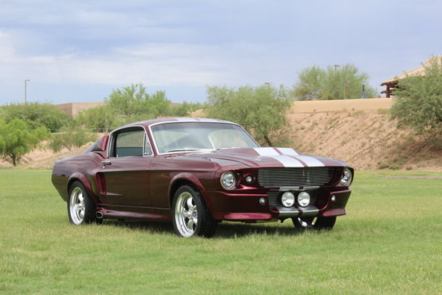 1967 Eleanor Mustang Hero Car