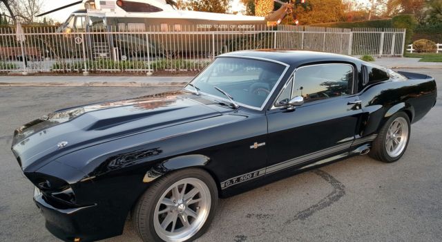 1967 Mustang Eleanor Clone
