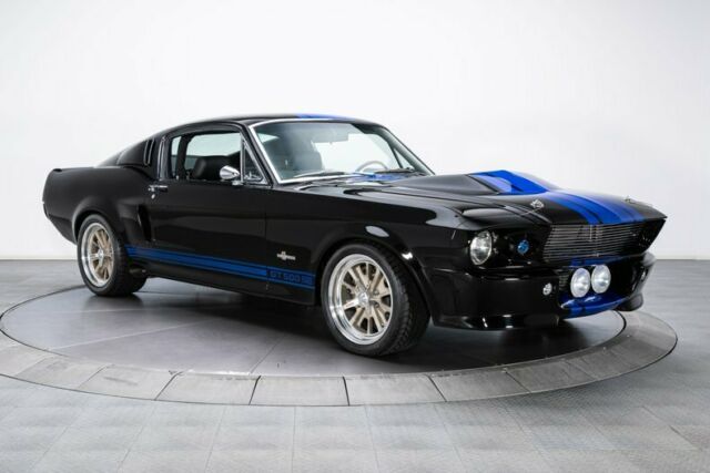 1967 Ford Mustang GT500 Super Snake Black Fastback Supercharged 482ci ...