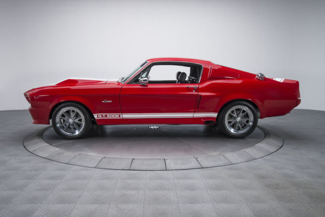 1967 Ford Mustang GT500E Super Snake 311 Miles Red Fastback 482 V8 5 ...