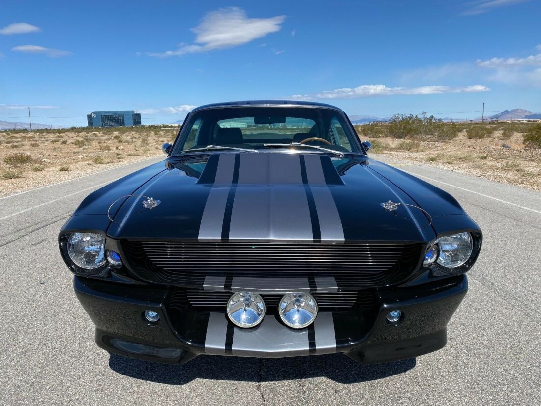 1967 Ford Shelby GT500E Eleanor Unique Performance for ...