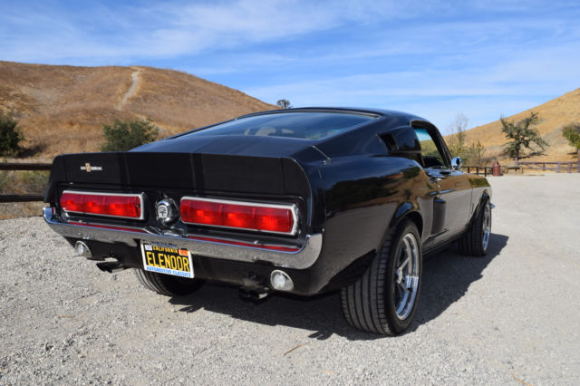 1967 Mustang Eleanor Clone