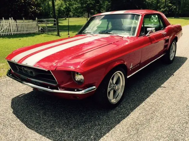 1967 Mustang 302 V/8 Daily Driver Full Restoration 