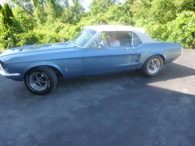 1967 Mustang Convertable for sale