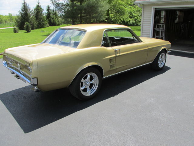 1967 Mustang coupe resto-mod for sale