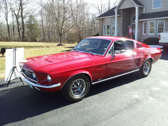 1967 Mustang Fastback GT 390 for sale - Ford Mustang GT 1967 for sale ...