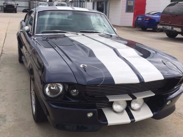 Ford Mustang 1967 Eleanor Body Kit