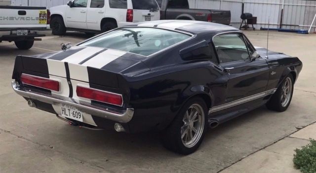 1967 Mustang Fastback with ELEANOR BODY KIT for sale - Ford Mustang ...