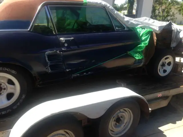 1967 Mustang V8 Sedan For Sale