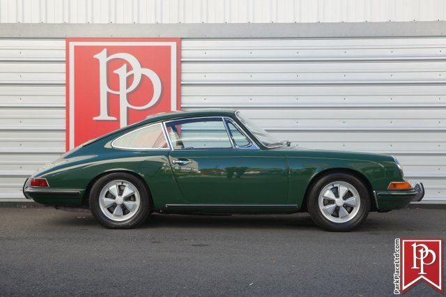 1967 Porsche 911 S coupe, Irish Green on black, fully restored for sale