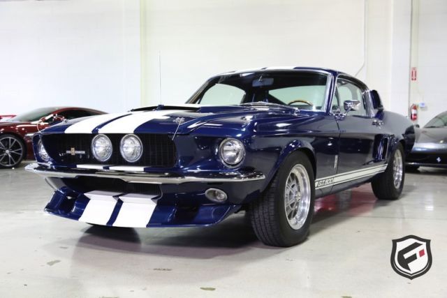 1967 Shelby GT500 51613 Miles Nightmist Blue 427 V8 for sale - Shelby ...