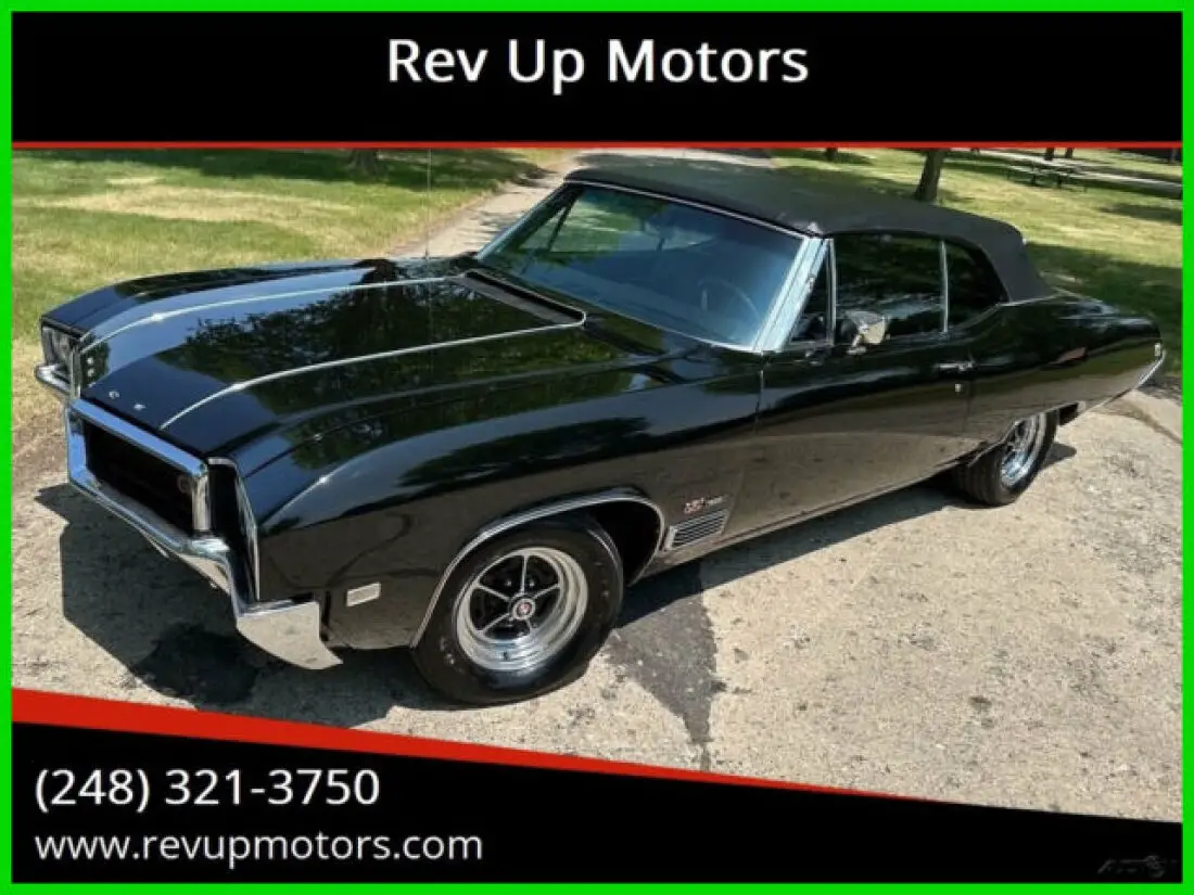 1968 Buick Gran Sport GS 400 Convertible RARE Awesome Summertime ...