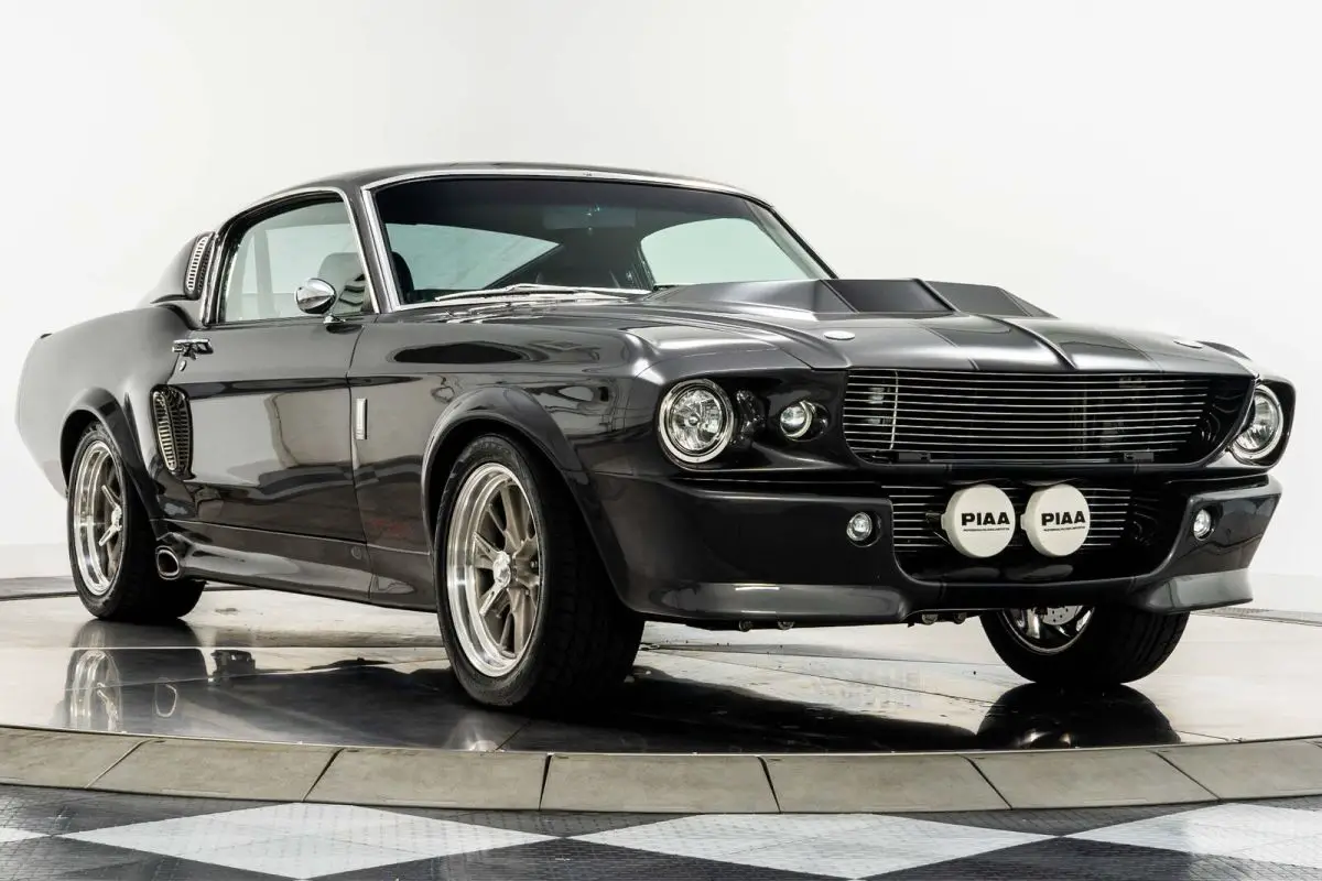 1968 Ford Mustang Eleanor Tribute Edition 2D Coupe 5.0L Coyote V8 6 ...