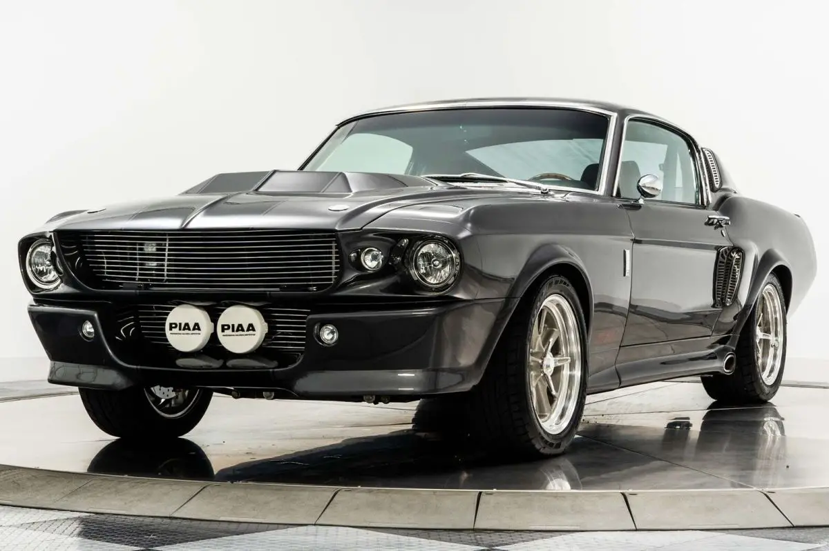 1968 Ford Mustang Eleanor Tribute Edition 2D Coupe 5.0L Coyote V8 6 ...