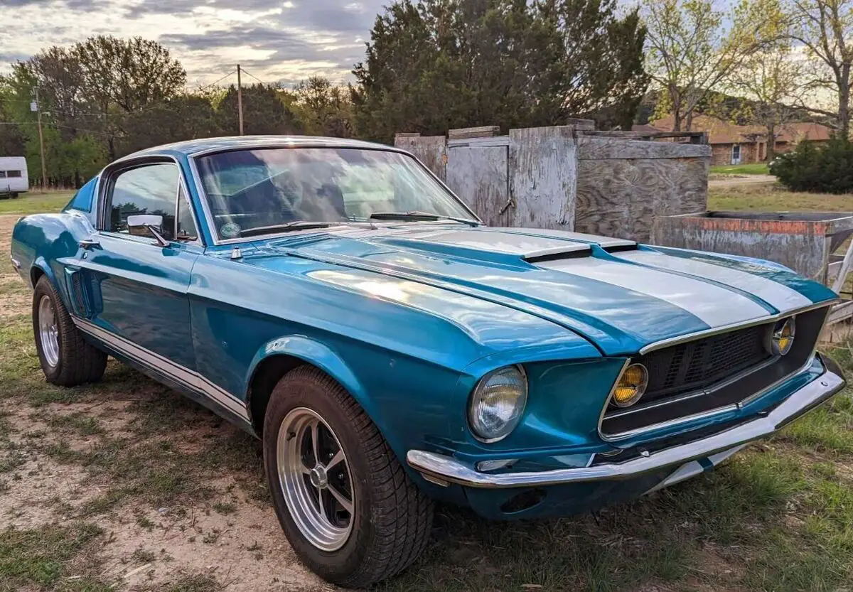 1968 Ford Mustang Mean Fastback 4 speed w/302 for sale