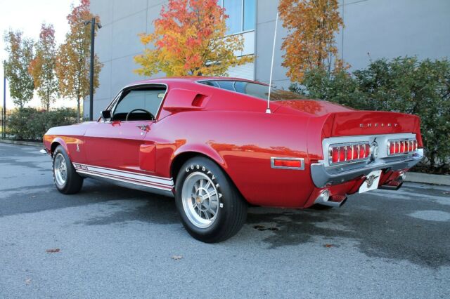 1968 FORD Mustang Shelby GT350 - Hertz Rent-A-Race only 224 produced ...