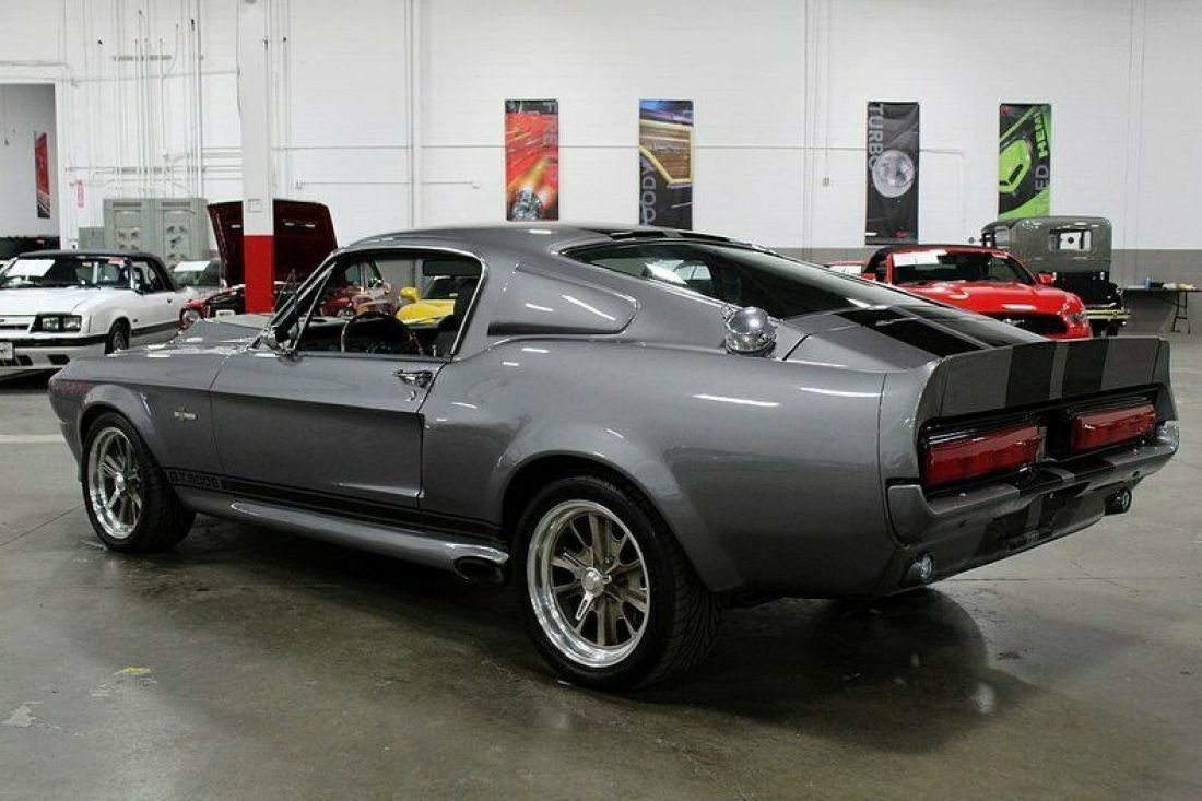 1968 Ford Mustang Shelby GT500 (Eleanor) 3933 Miles Coupe 351 CI ...