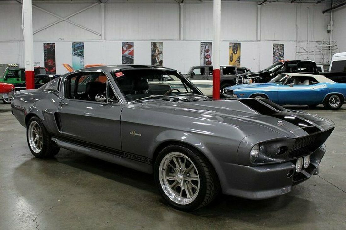 1968 Ford Mustang Shelby GT500 (Eleanor) 3933 Miles Coupe 351 CI ...