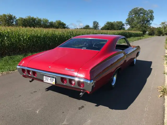 1968 Impala Fastback LS Swap Manual Trans Restomod for sale - Chevrolet ...