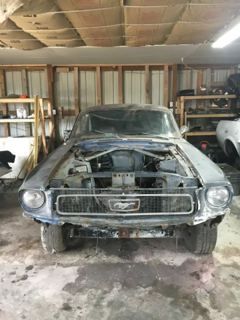 1968 Mustang Fastback 289 V8 for sale