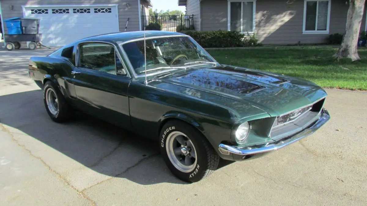 1968 Mustang Fastback Bullitt Factory GT 390 4 Speed, Loaded for sale ...