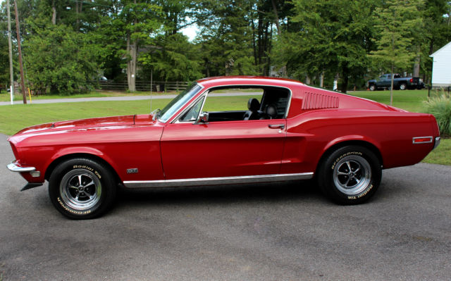 1968 Mustang GT Fastback J-Code for sale - Ford Mustang 1968 for sale ...