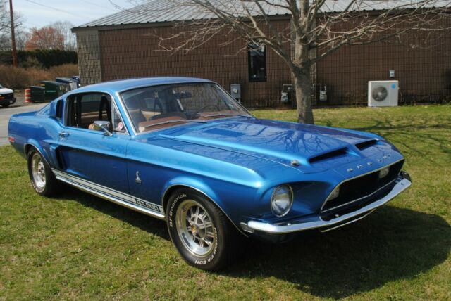 1968 Shelby GT 500 Acapulco Blue 4 Speed for sale - Shelby Cobra 1968 ...