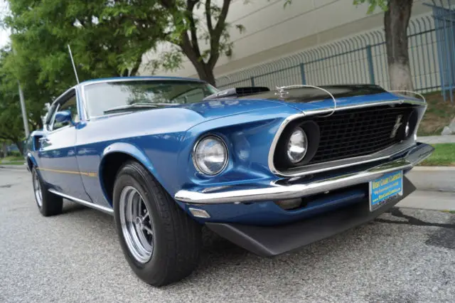 1969 428 CJ RAM AIR 'R' CODE MACH 1 4 SPD - ROTISSERIE RESTORATION ...