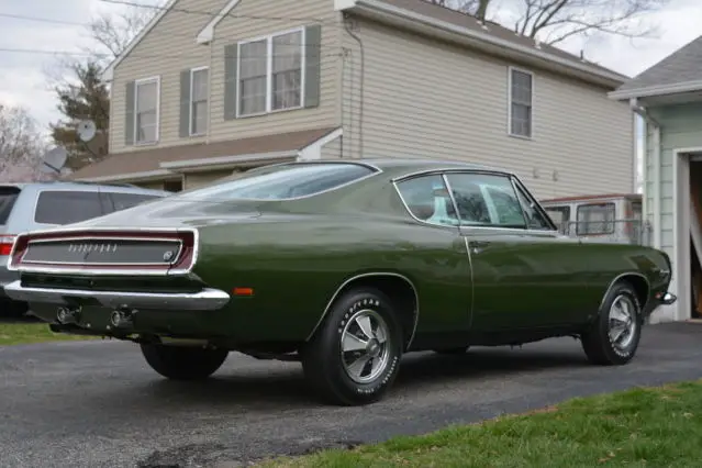 1969 Barracuda Formula S For Sale