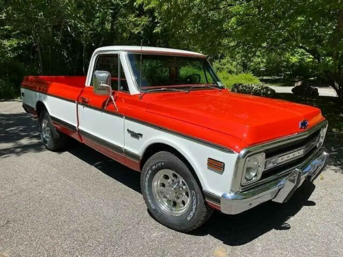 1969 Chevrolet C20 Custom Lifted 4x4 Classic Chevrolet Other Pickups ...