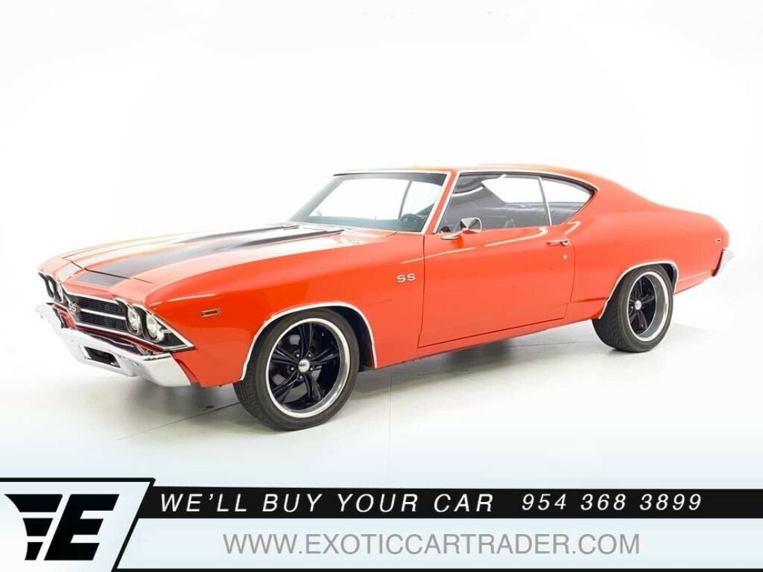 1969 Chevrolet Chevelle SS 454 for sale