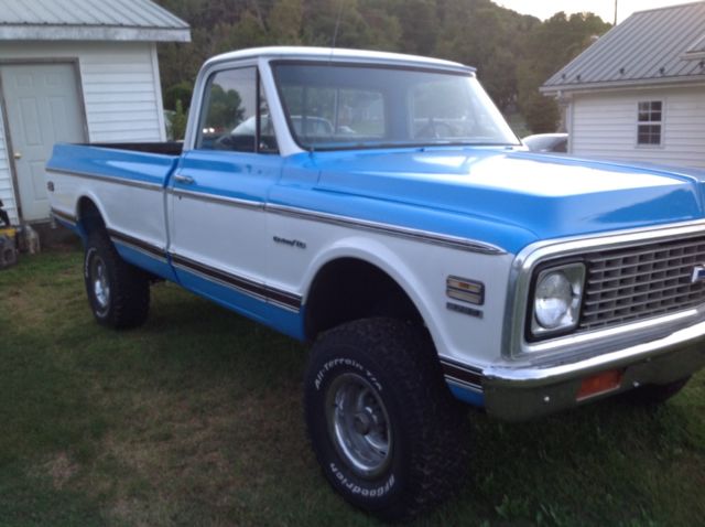 1969 Chevy c/10. 4x4 for sale - Chevrolet C-10 1969 for sale in Buena ...