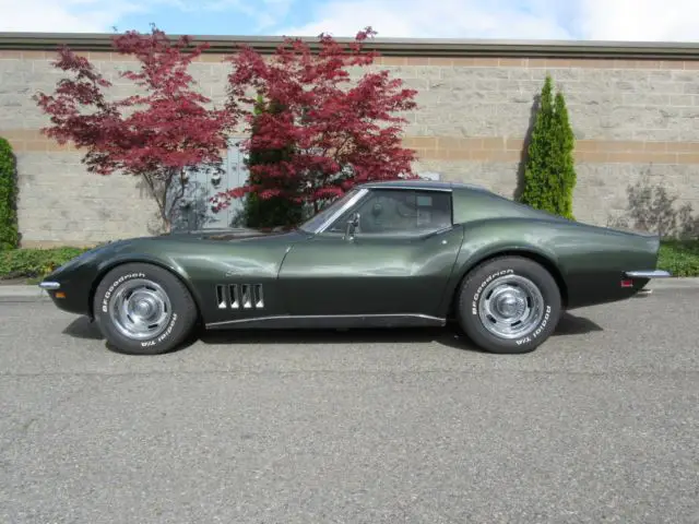 1969 Corvette T-Top Sport Coupe for sale - Chevrolet Corvette T-tops ...